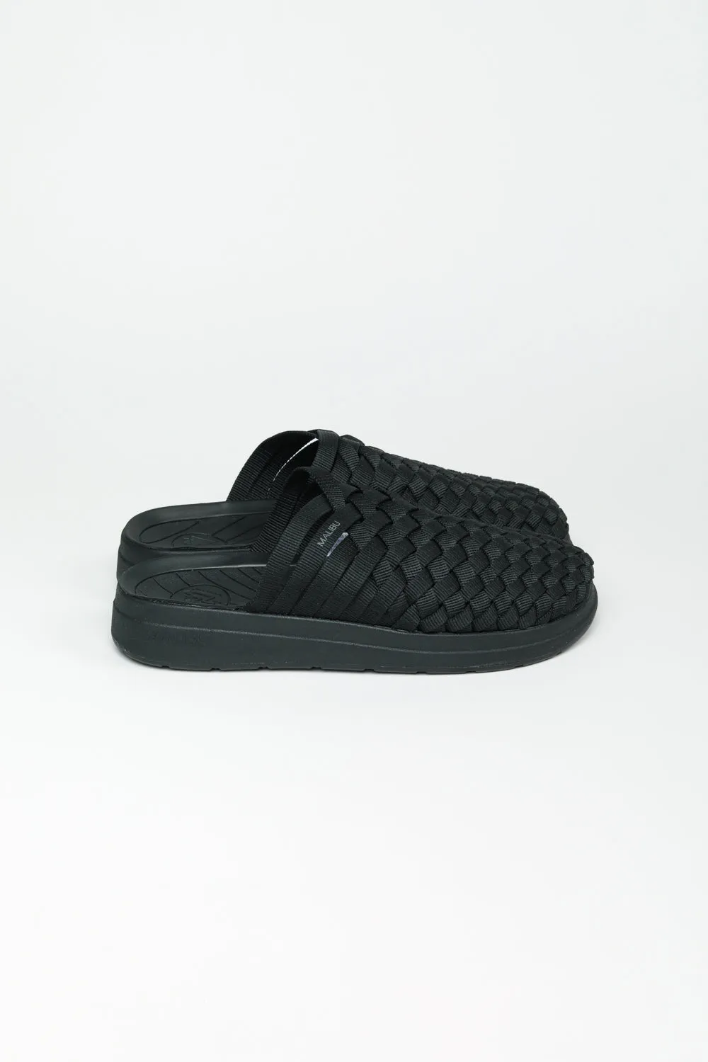 Malibu Colony Mule - Black/Black