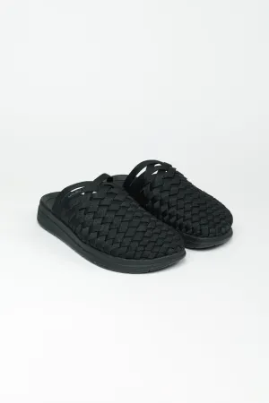 Malibu Colony Mule - Black/Black