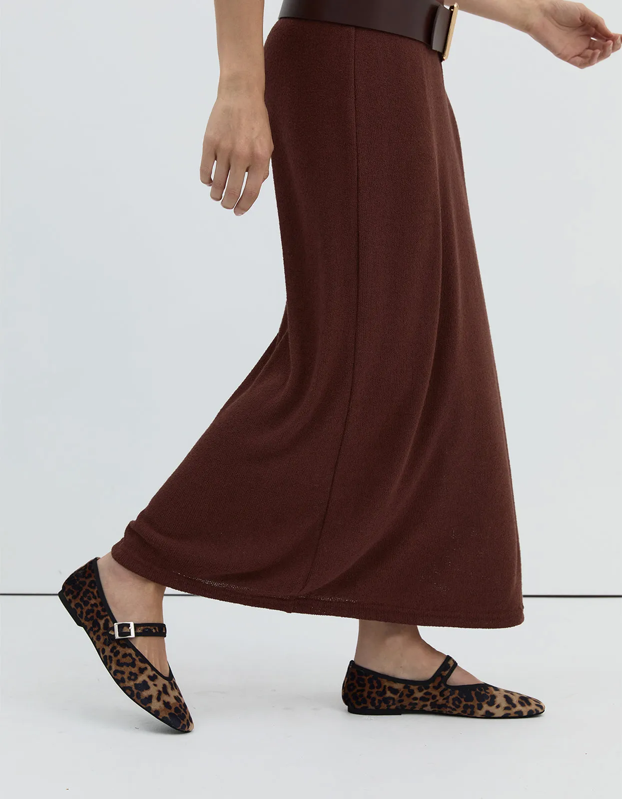 Mary Jane Ballet Flat - Animal