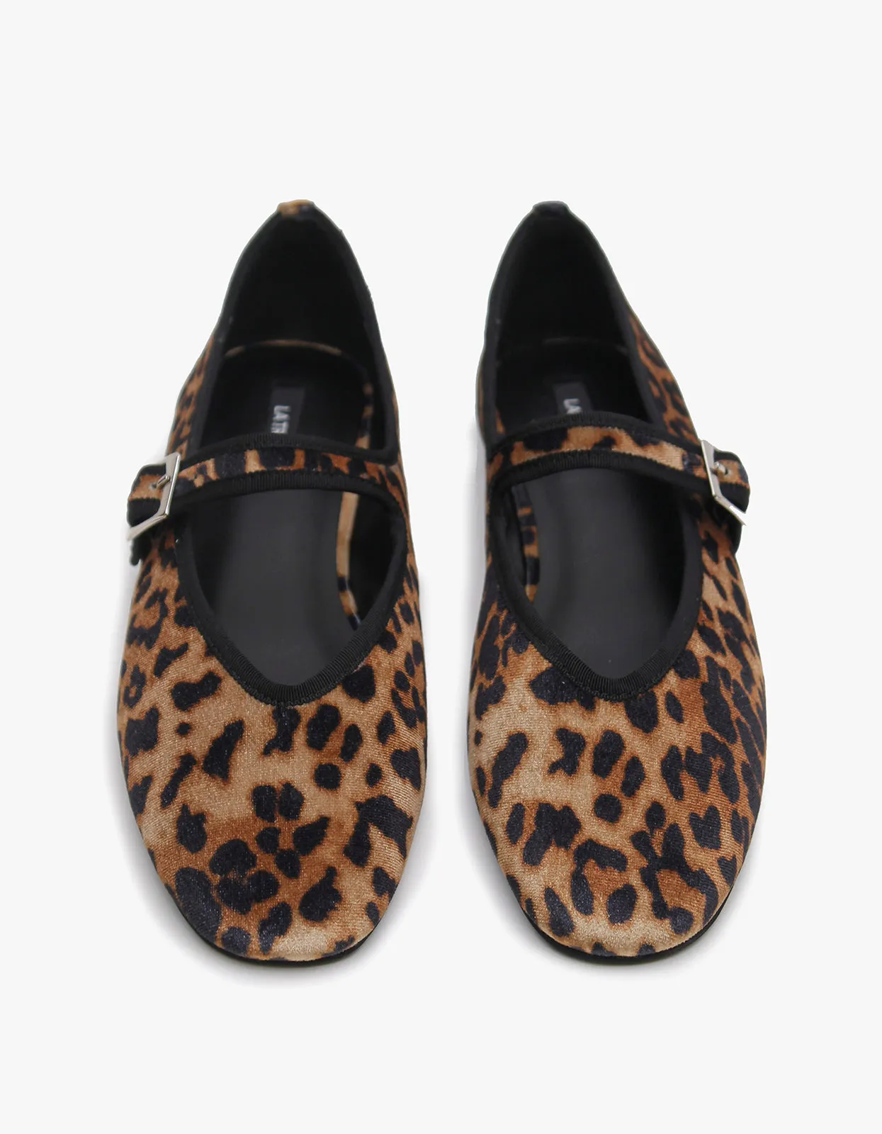 Mary Jane Ballet Flat - Animal