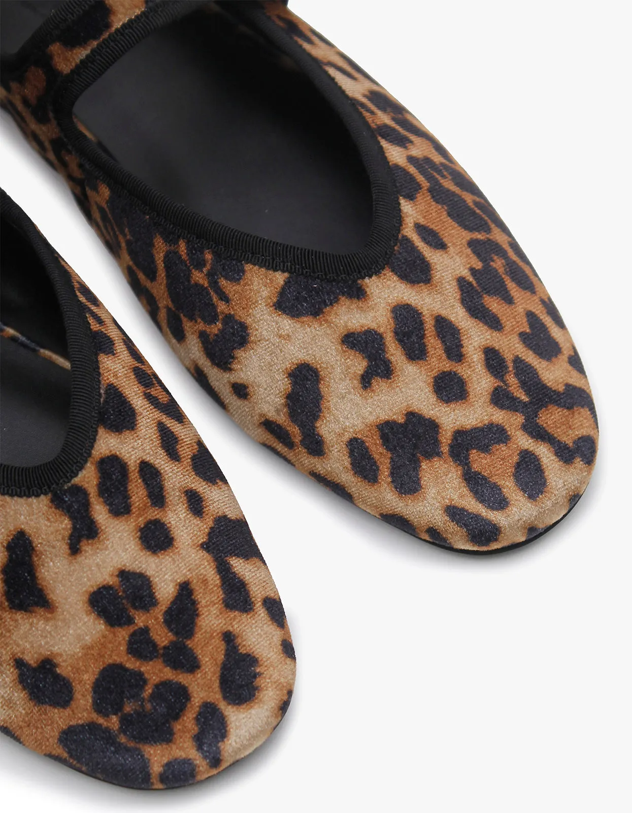 Mary Jane Ballet Flat - Animal