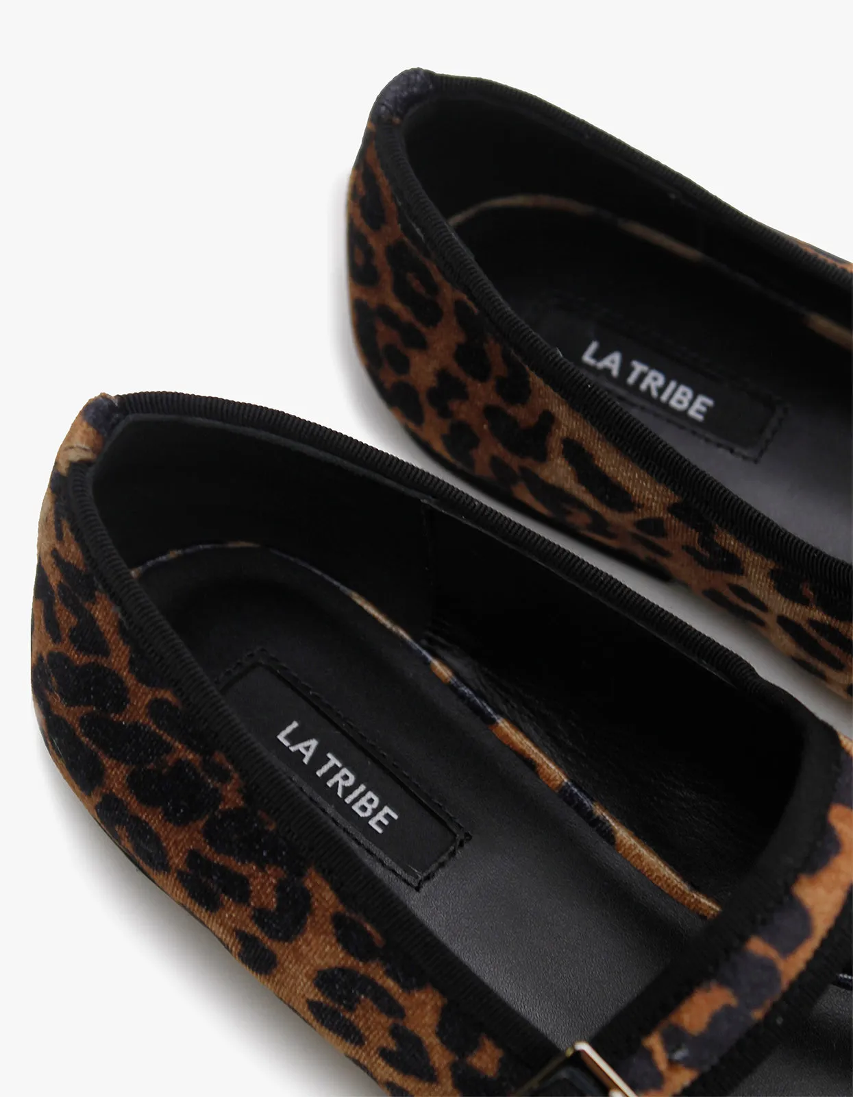 Mary Jane Ballet Flat - Animal