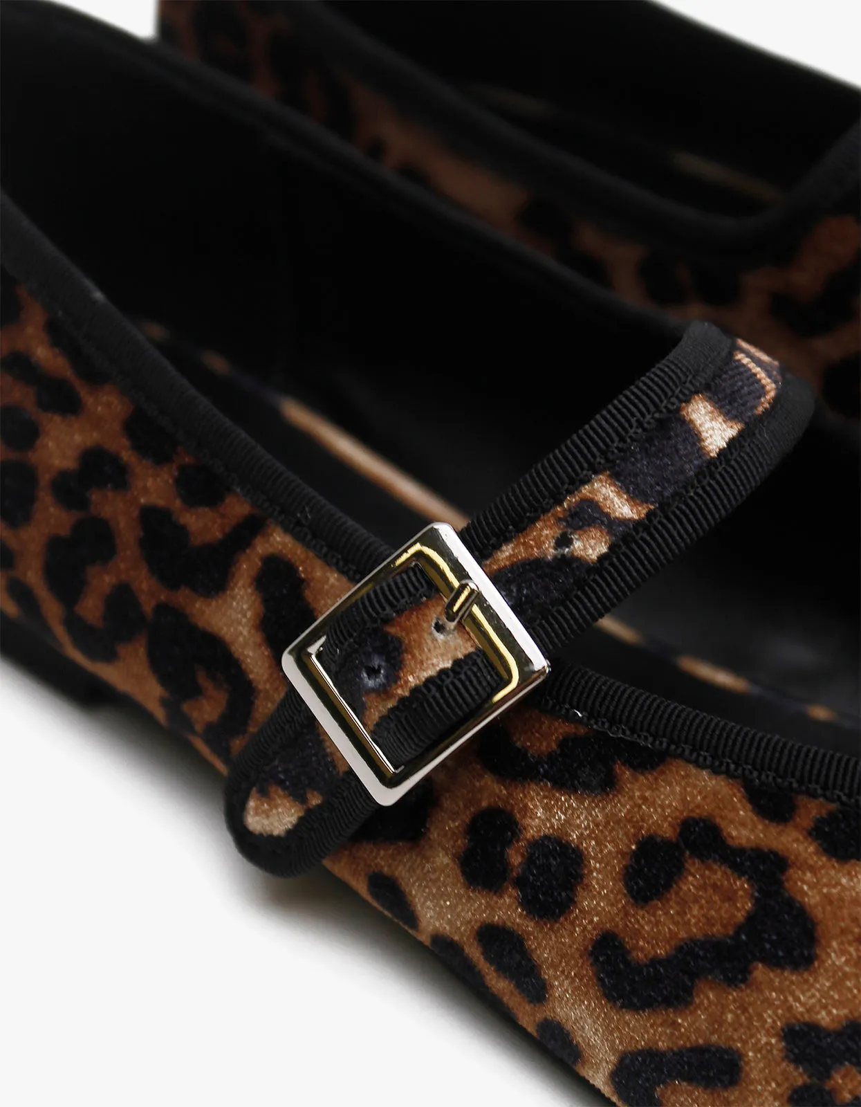 Mary Jane Ballet Flat - Animal