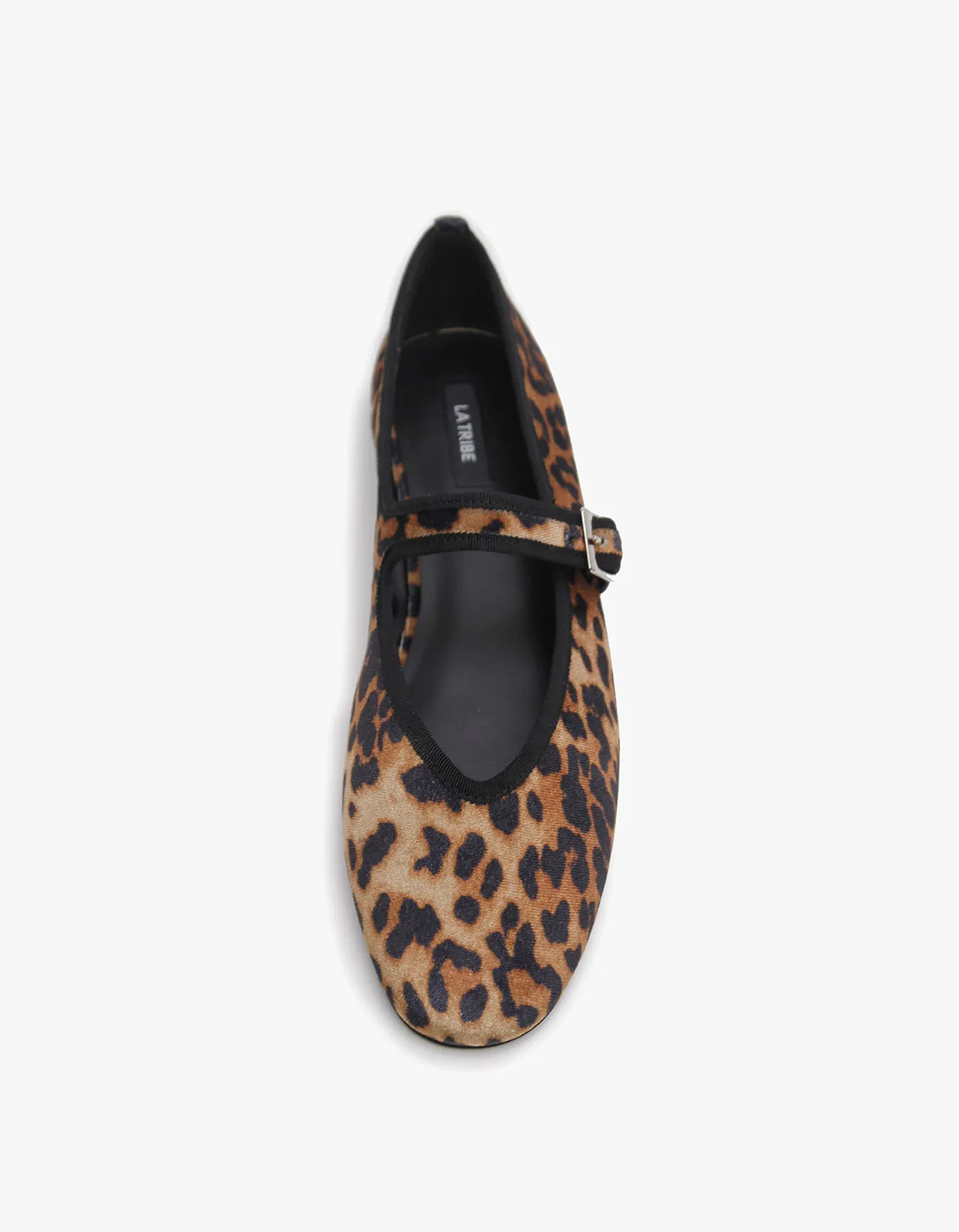 Mary Jane Ballet Flat - Animal