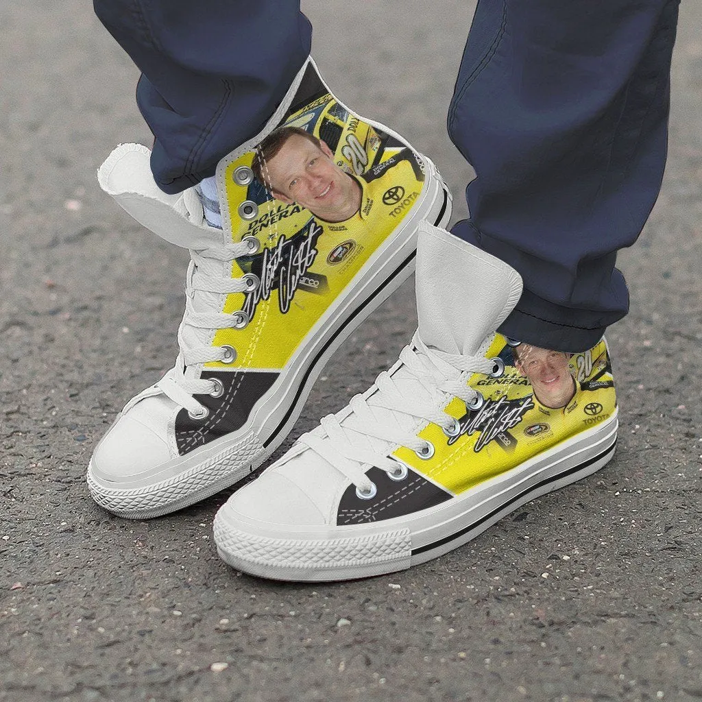 matt kenseth ladies high top sneakers
