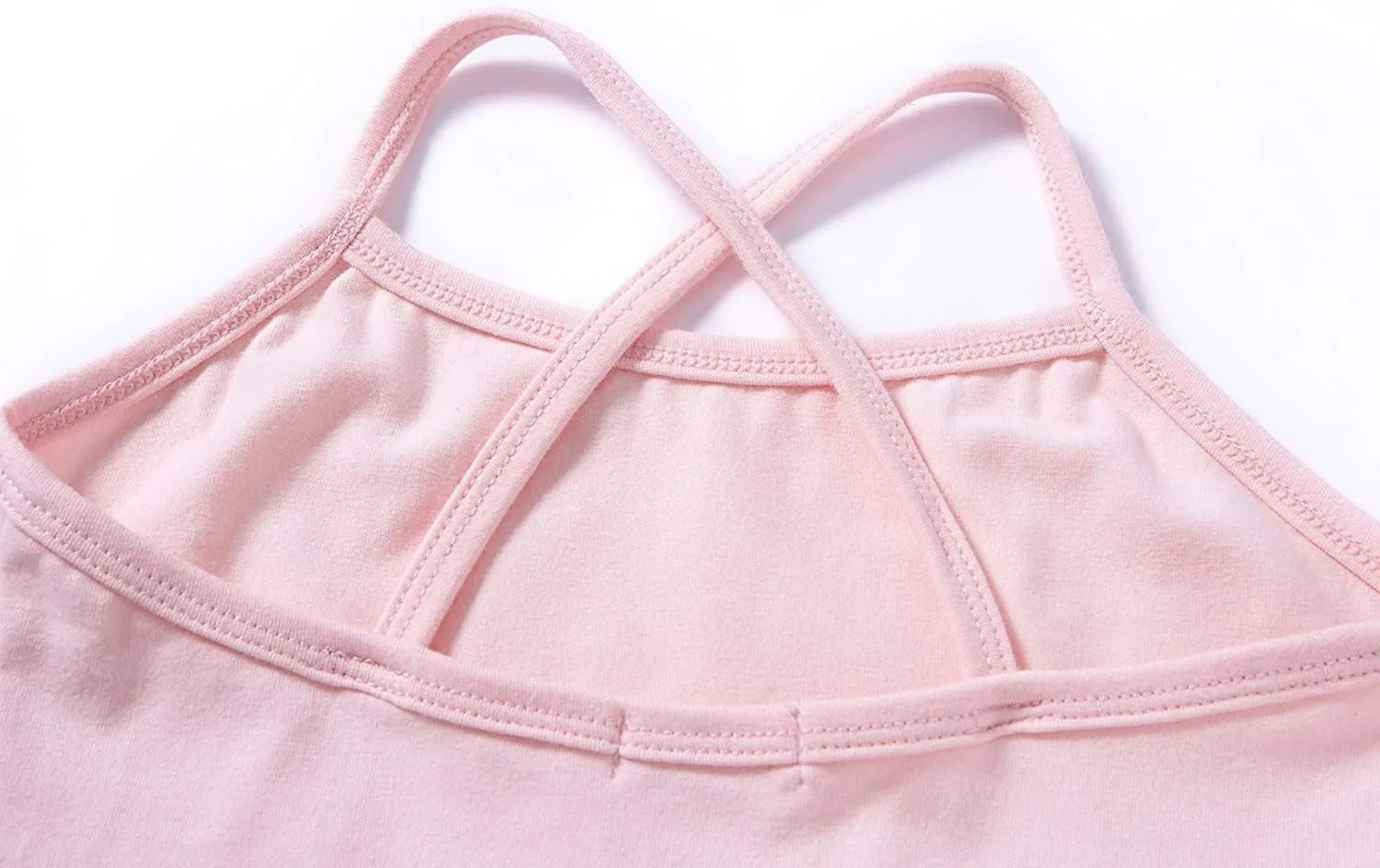 MdnMd Toddler Girls Ballet Dance Leotards Skirt Ballerina Ballet Outfit Dresses Camisole Puff Sleeve