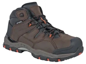 Men's Hoss Tracker Brown, EH, WP, Mid Hiker Composite Toe Boot