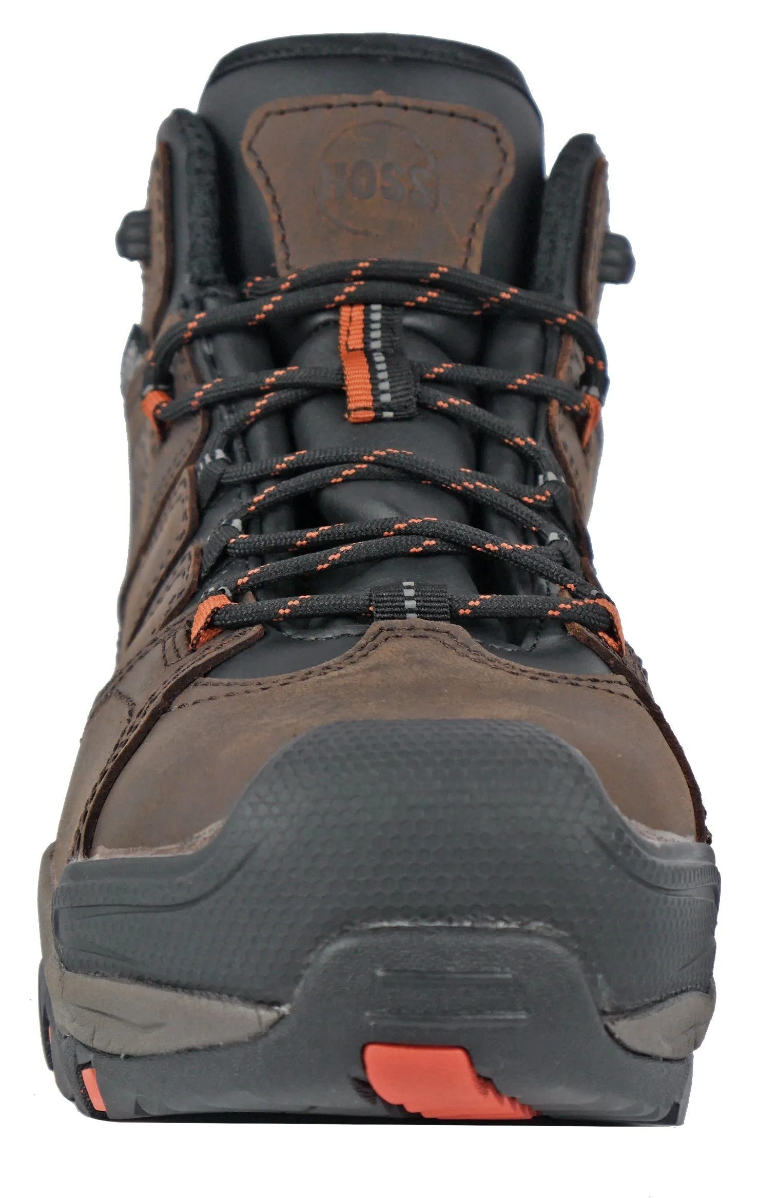 Men's Hoss Tracker Brown, EH, WP, Mid Hiker Composite Toe Boot
