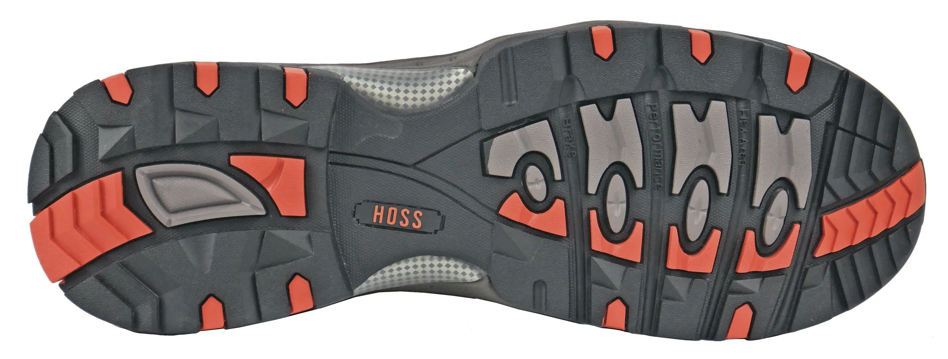 Men's Hoss Tracker Brown, EH, WP, Mid Hiker Composite Toe Boot