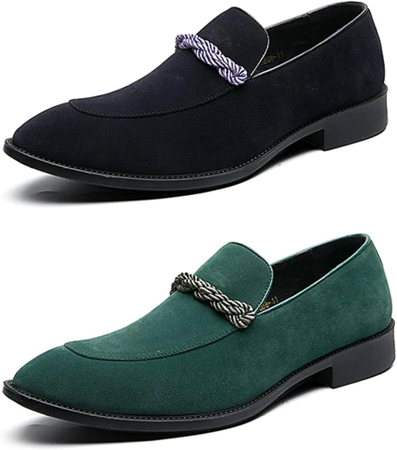 Men's Loafers Spring/Summer Fashion Pointed Flat Shoes Casual Low Top Shoes Commuter City Casual Shoes Men's Formal Shoes