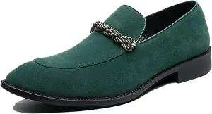 Men's Loafers Spring/Summer Fashion Pointed Flat Shoes Casual Low Top Shoes Commuter City Casual Shoes Men's Formal Shoes