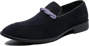 Men's Loafers Spring/Summer Fashion Pointed Flat Shoes Casual Low Top Shoes Commuter City Casual Shoes Men's Formal Shoes