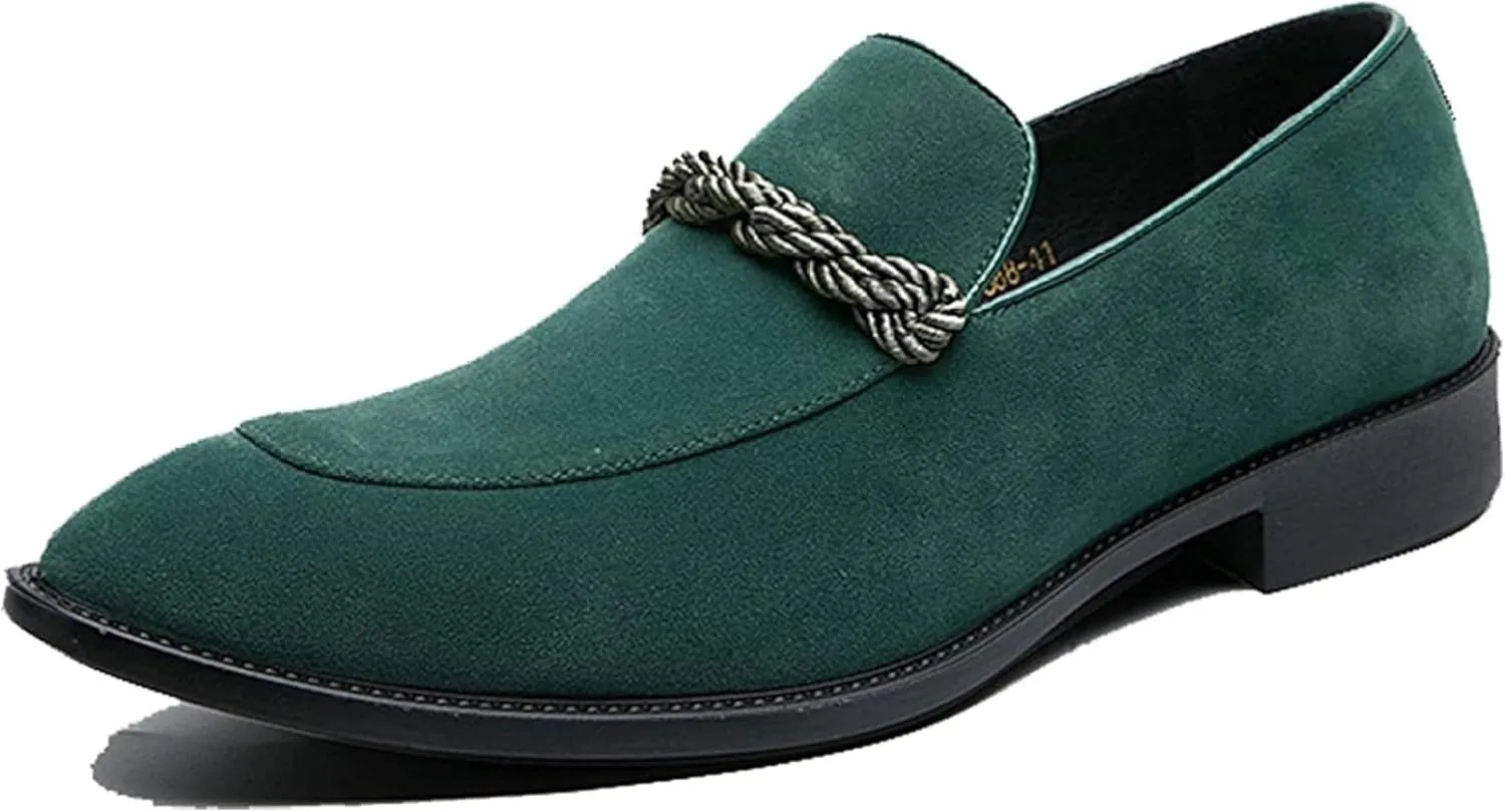 Men's Loafers Spring/Summer Fashion Pointed Flat Shoes Casual Low Top Shoes Commuter City Casual Shoes Men's Formal Shoes