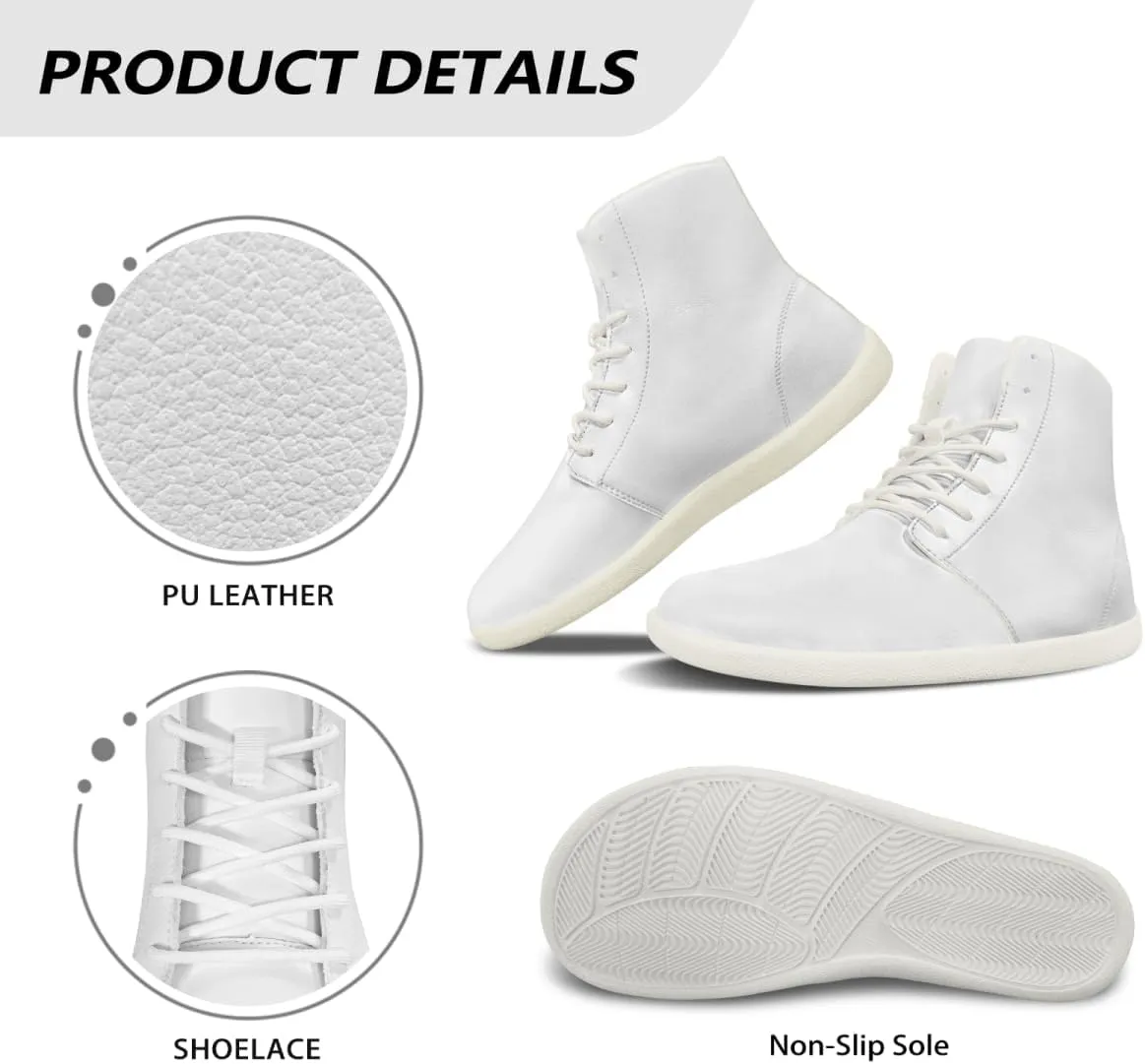 Men's Wolf Running Shoes Slip On Business Sneakers High Top Walking Gym Tennis Athletic Shoes
