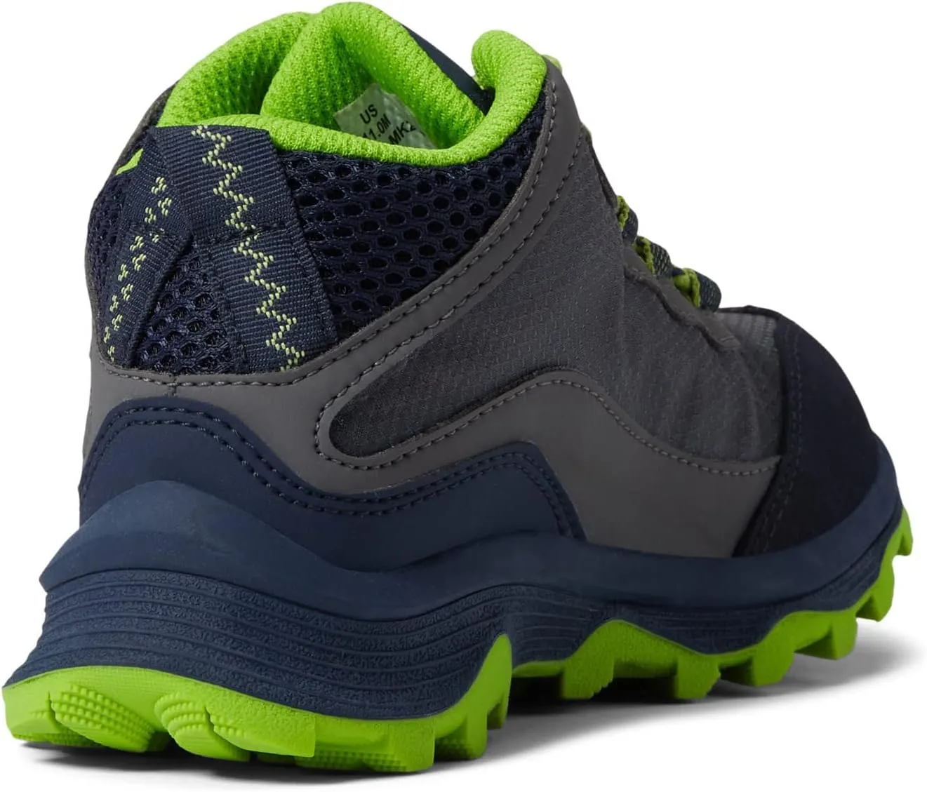 Merrell Kids' Moab Speed Mid Waterproof Hiking Boot