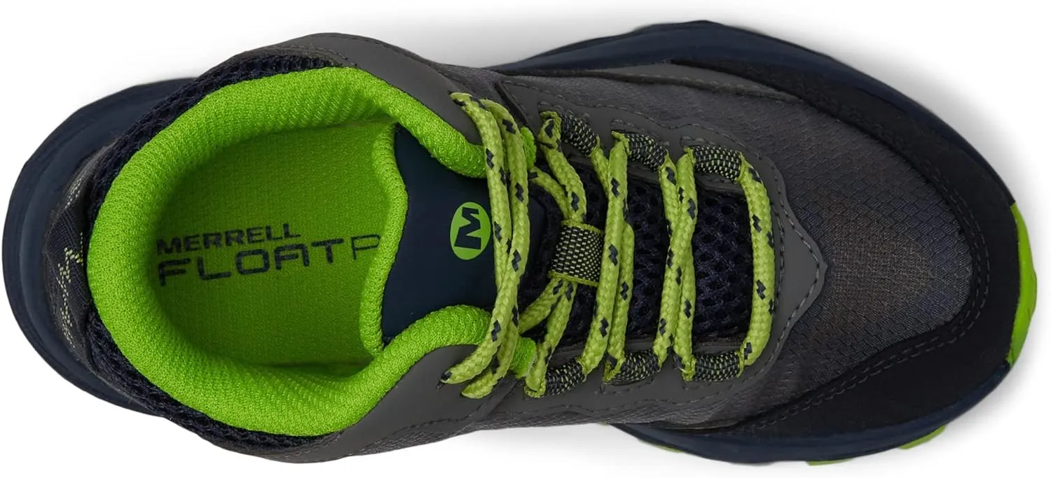 Merrell Kids' Moab Speed Mid Waterproof Hiking Boot