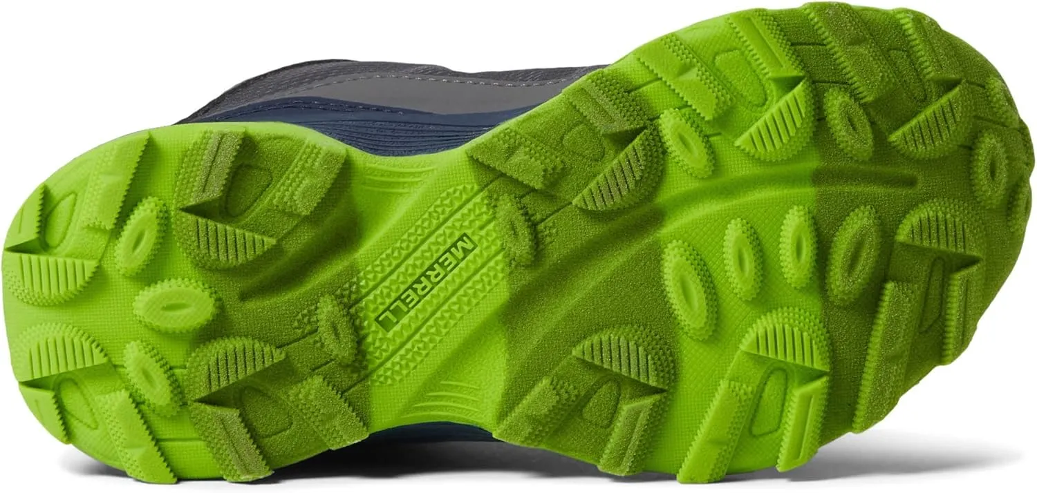 Merrell Kids' Moab Speed Mid Waterproof Hiking Boot