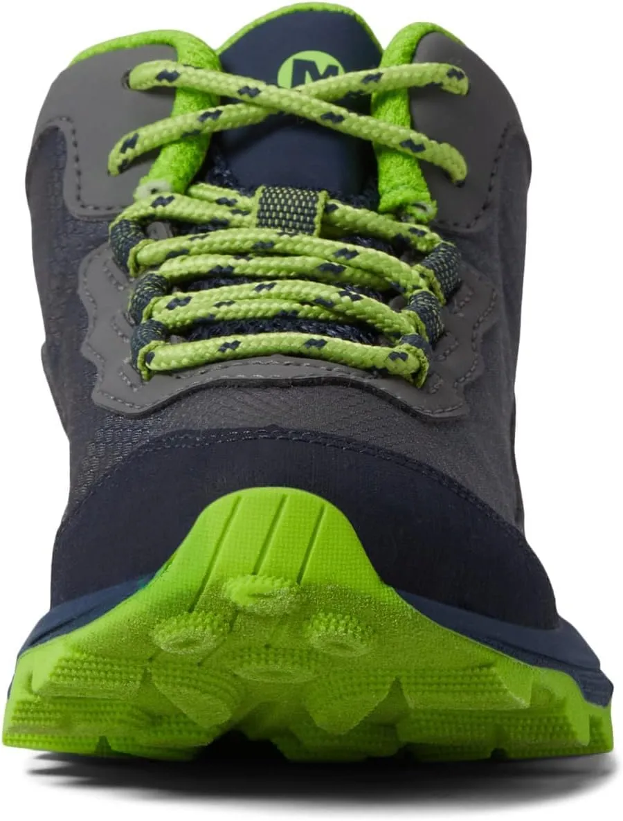 Merrell Kids' Moab Speed Mid Waterproof Hiking Boot