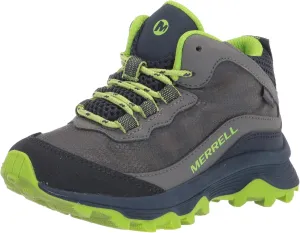 Merrell Kids' Moab Speed Mid Waterproof Hiking Boot