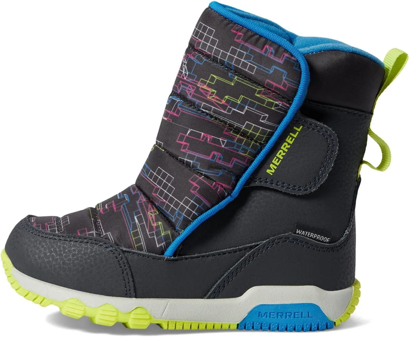 Merrell Unisex-Child Free Roam Puffer Waterproof Snow Boot