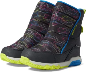 Merrell Unisex-Child Free Roam Puffer Waterproof Snow Boot