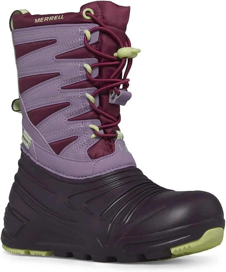 Merrell Unisex Child Snow Quest Lite 3.0 Waterproof