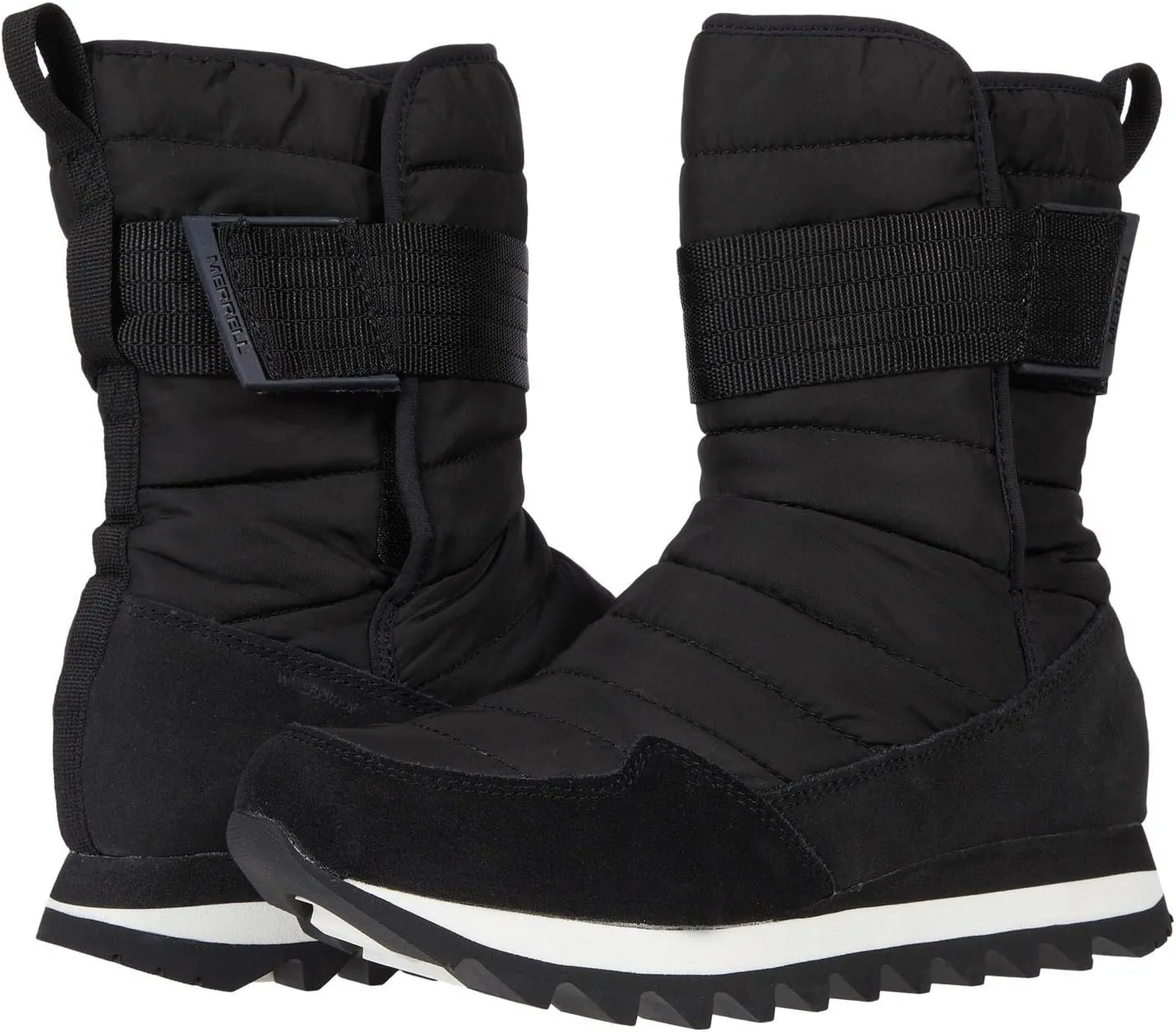 Merrell Women's Alpine Tall Strap Polar Wp Snow Boot