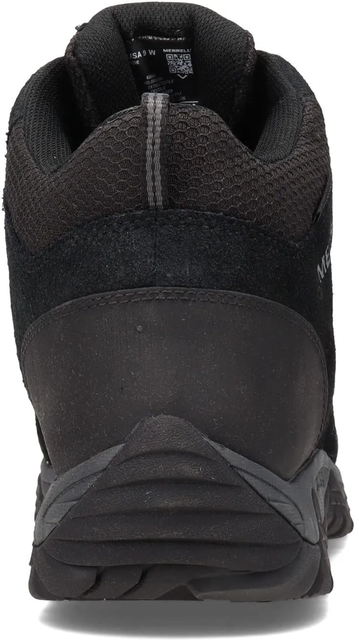 Merrell Work Men's Moab Onset Mid Waterproof Composite Toe Construction Boot