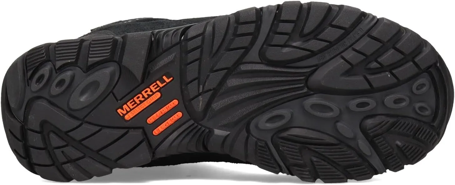 Merrell Work Men's Moab Onset Mid Waterproof Composite Toe Construction Boot