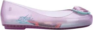 mini melissa Girl's Sweet Love   Disney Princess Jelly Ballet Flat for Kids - Jelly Ballerina Shoes for Girls, Disney-Inspired Ballet Flat