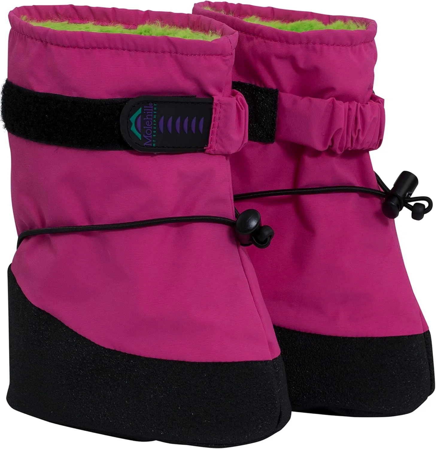 Molehill Baby/Infant/Toddler Boot (Boys & Girls) - Lightweight for Mild to Cold Weather Booties