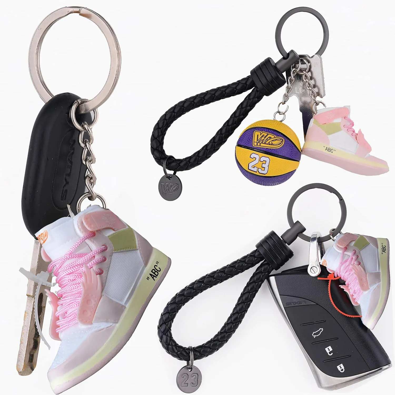 MPK 3D Sneaker Keychain for Men & Women retro in beautiful package Boyfriend and Girlfriend Perfect Valentine's Day Gift