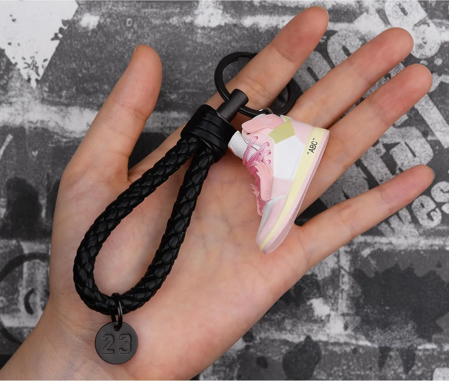 MPK 3D Sneaker Keychain for Men & Women retro in beautiful package Boyfriend and Girlfriend Perfect Valentine's Day Gift