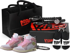 MPK 3D Sneaker Keychain for Men & Women retro in beautiful package Boyfriend and Girlfriend Perfect Valentine's Day Gift