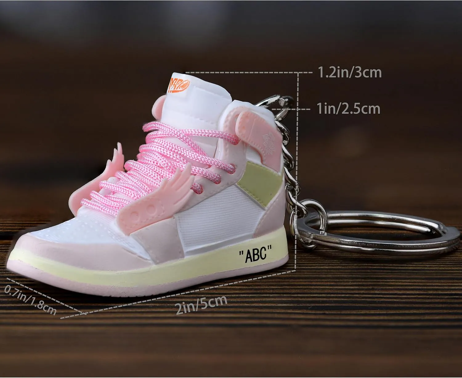 MPK 3D Sneaker Keychain for Men & Women retro in beautiful package Boyfriend and Girlfriend Perfect Valentine's Day Gift