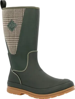 Muck Boot Women's Originals Tall Boot, Forest Moss, 9