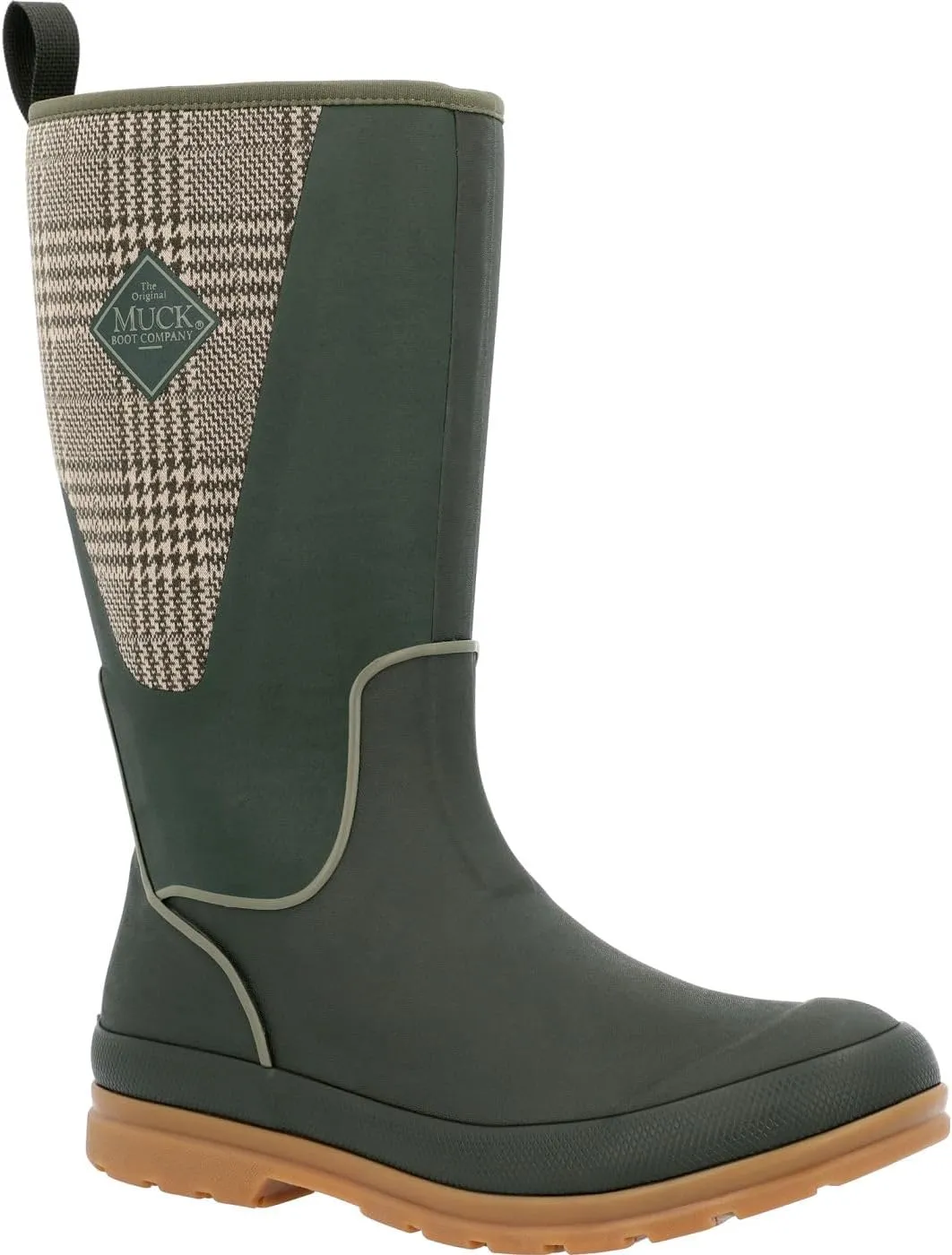 Muck Boot Women's Originals Tall Boot, Forest Moss, 9