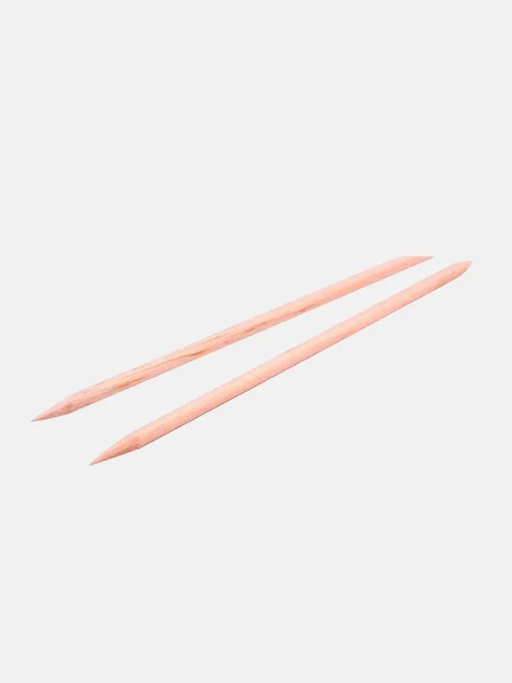 Nano® Cuticle Wooden Pusher Stick (100pcs)