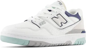 New Balance 550 Mens White Winter Fog Size 8