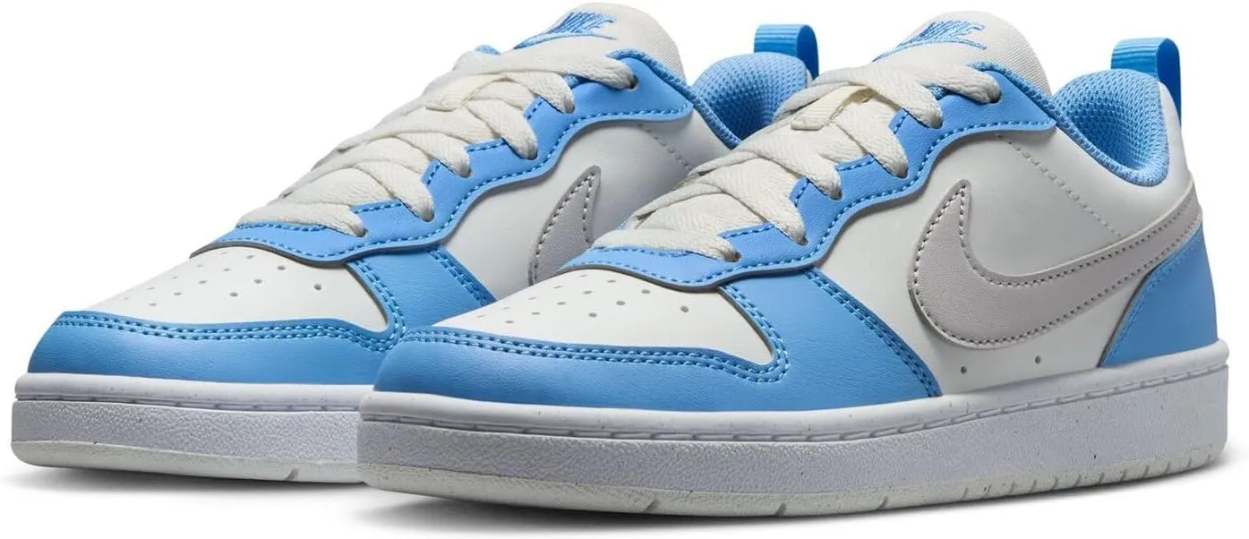 Nike Boy's Court Borough Low Recraft (Big Kid) Sneaker