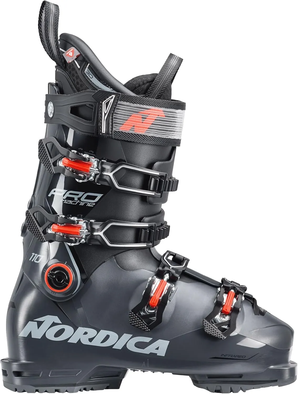 Nordica Promachine 110 Men's Narrow Fit High Performance Alpine Ski Boots