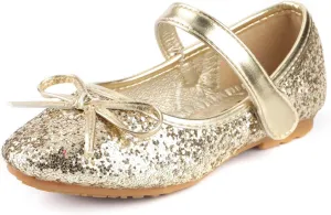 Nova Utopia Toddler Little Girls Ballet Flat Shoes