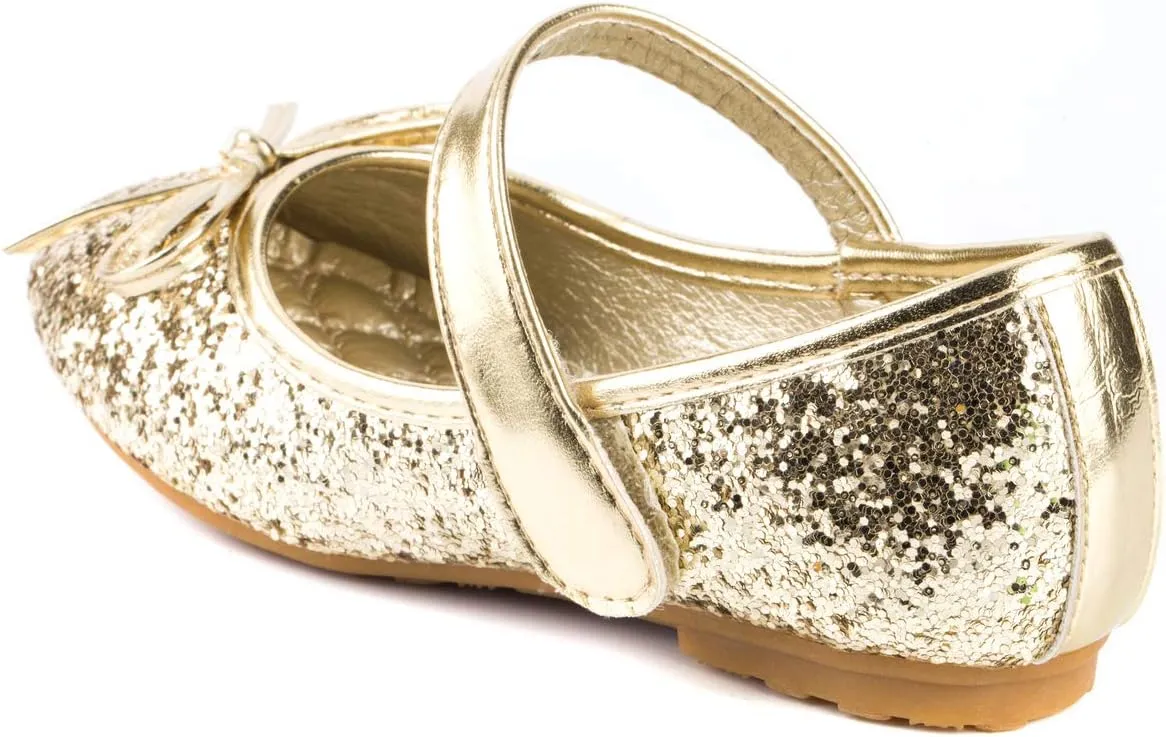 Nova Utopia Toddler Little Girls Ballet Flat Shoes