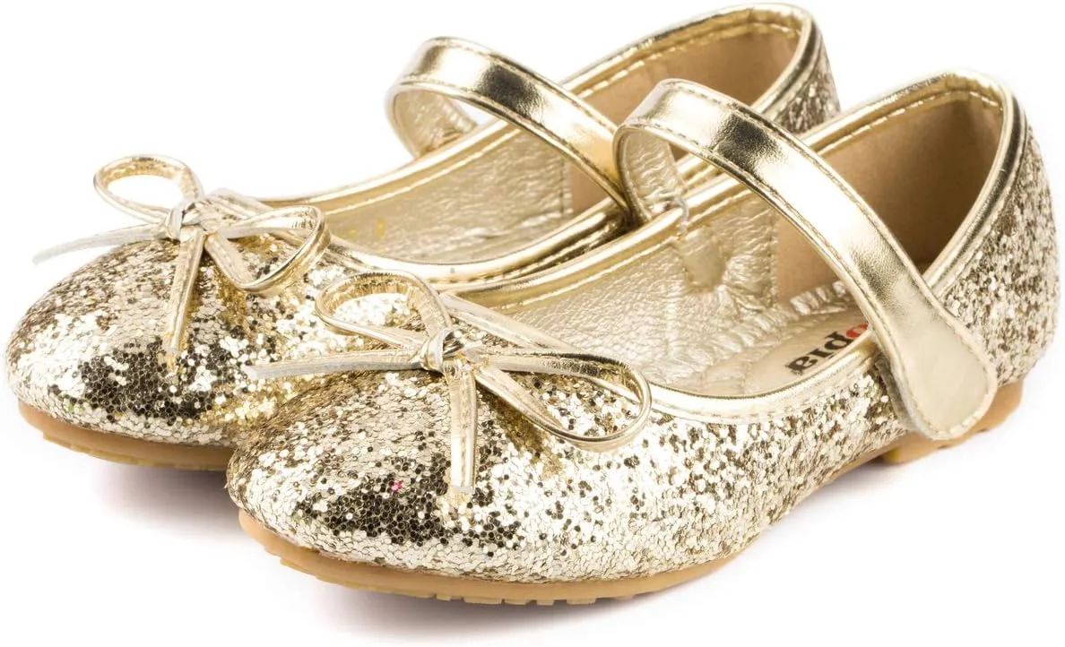Nova Utopia Toddler Little Girls Ballet Flat Shoes