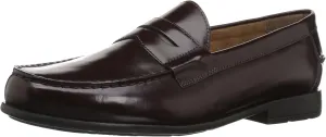 Nunn Bush mens Drexel Penny With Kore Comfort Technology loafers shoes, Burgundy, 9 US
