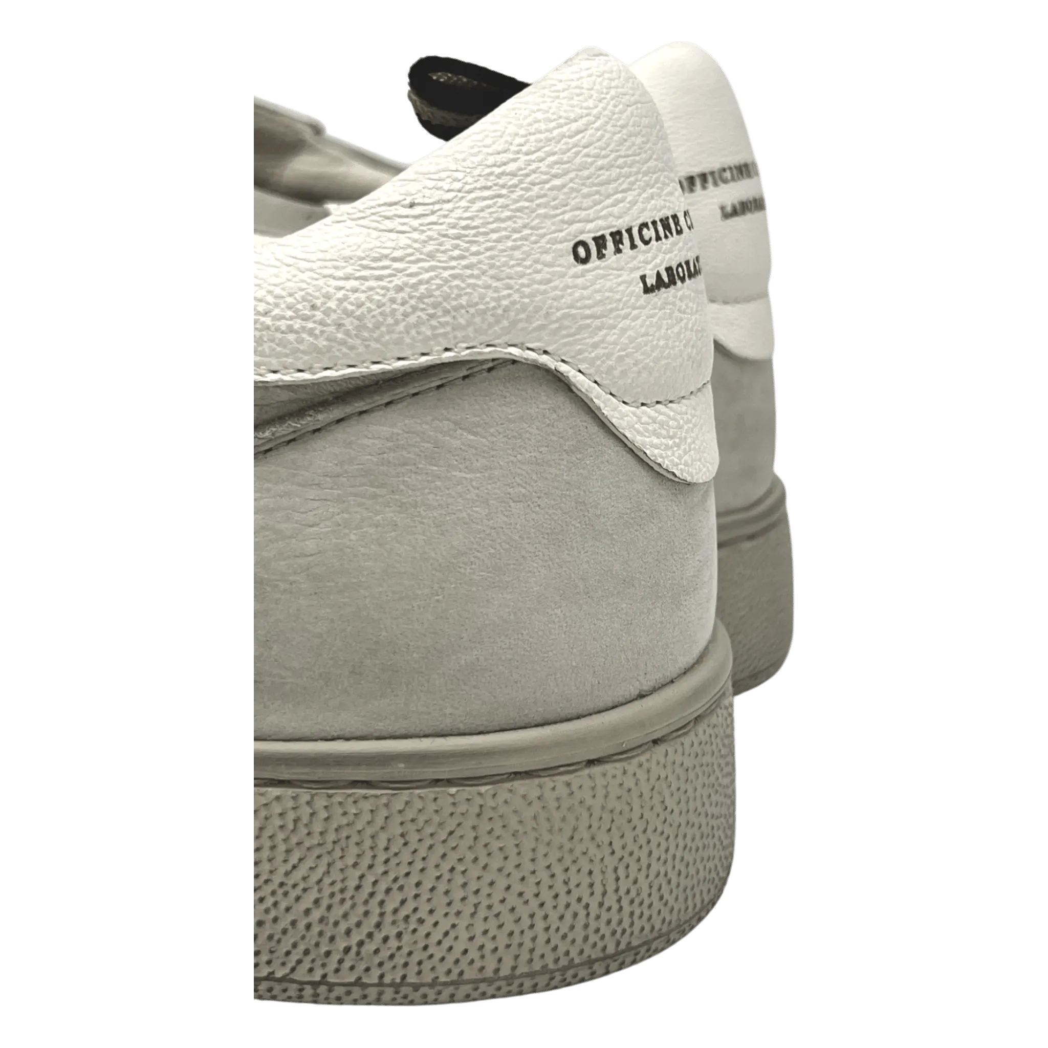 Officine Creative, THE ANSWER, Nubuk Sneaker, dirty grey