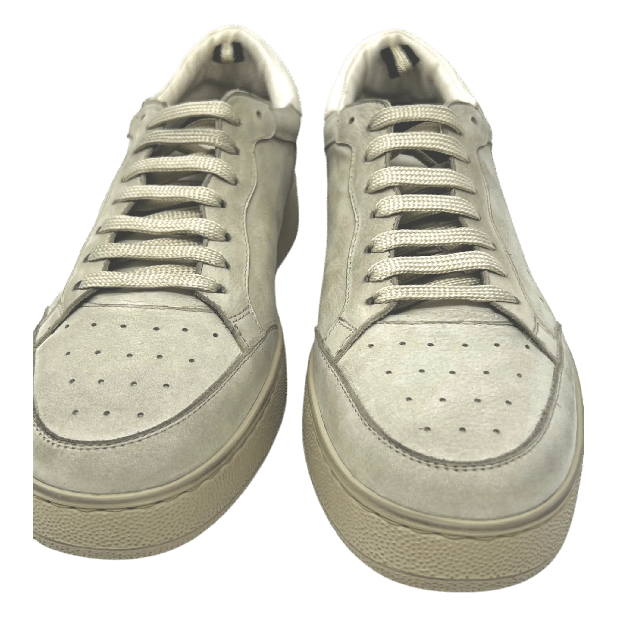 Officine Creative, THE ANSWER, Nubuk Sneaker, dirty grey