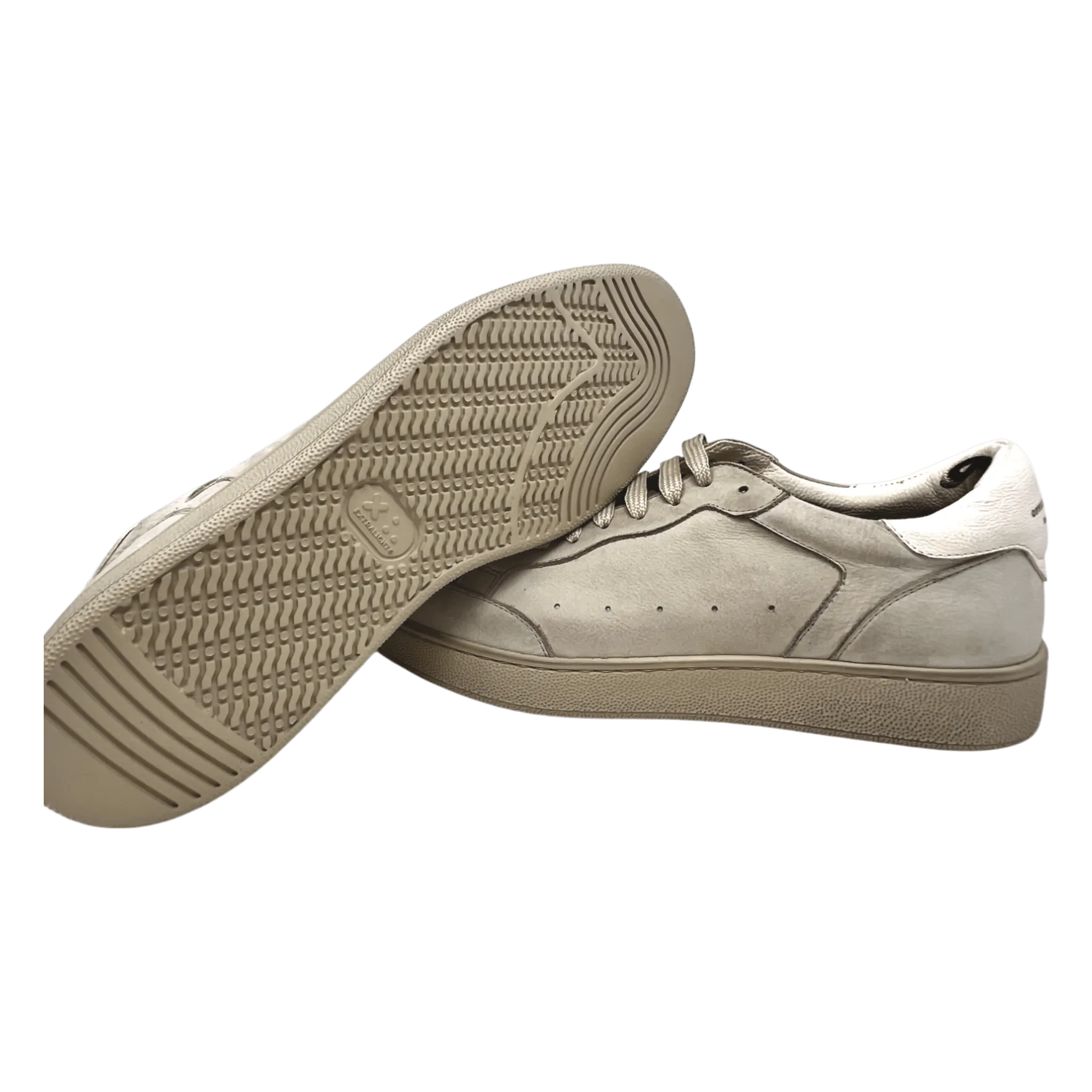 Officine Creative, THE ANSWER, Nubuk Sneaker, dirty grey
