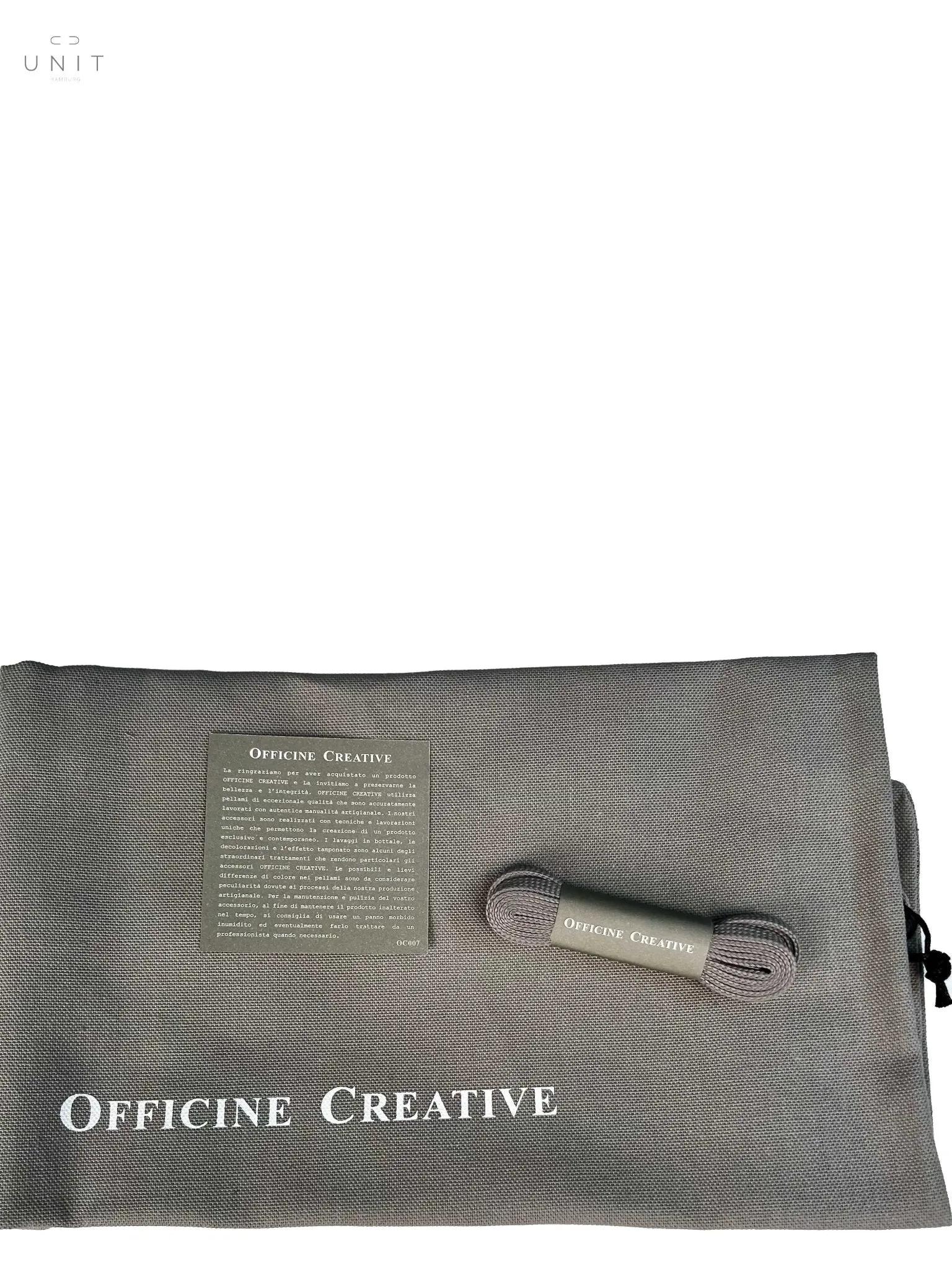 Officine Creative, Velour Sneaker, salbei