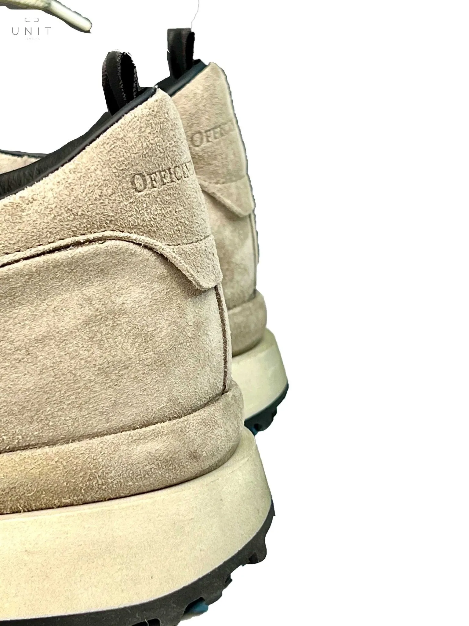 Officine Creative, Velour Sneaker, salbei